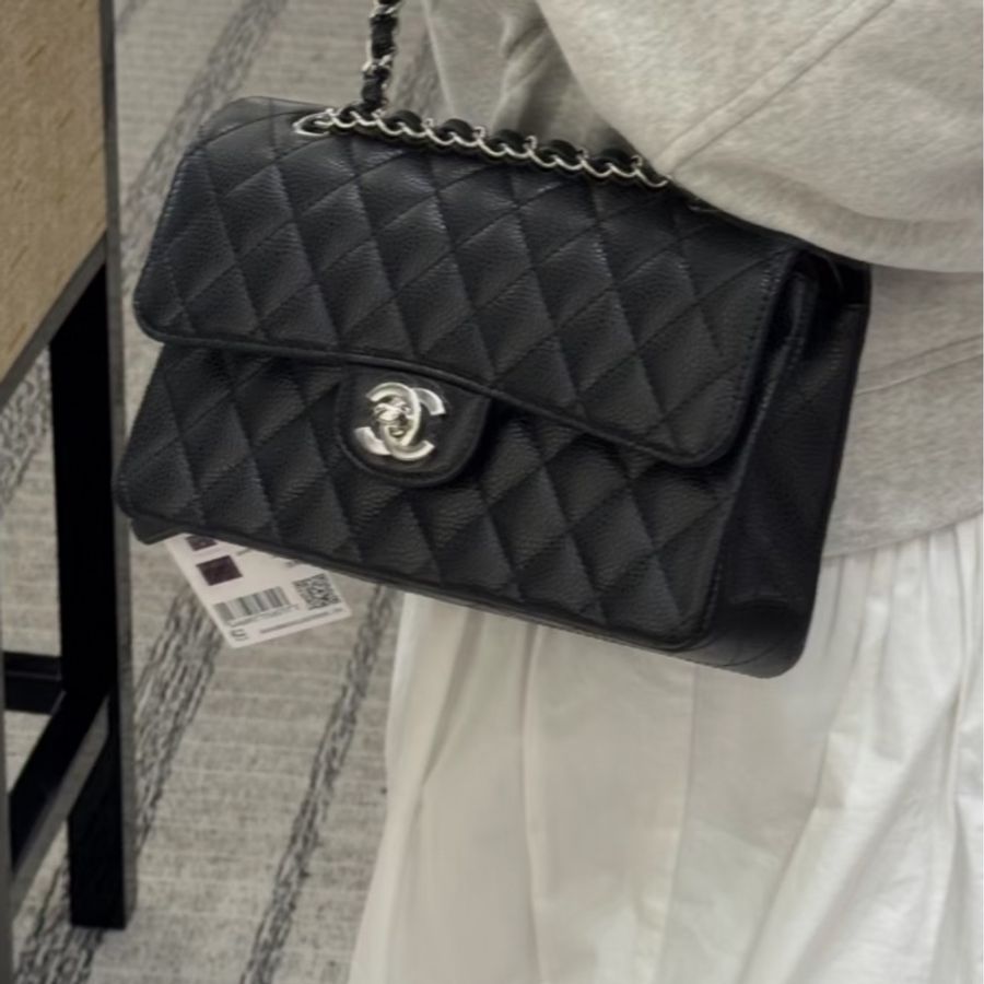 Chanel cf23小羊皮-12