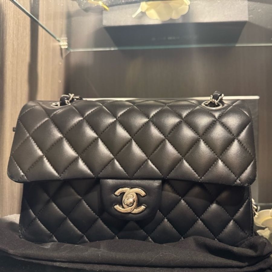 Chanel cf23小羊皮-13