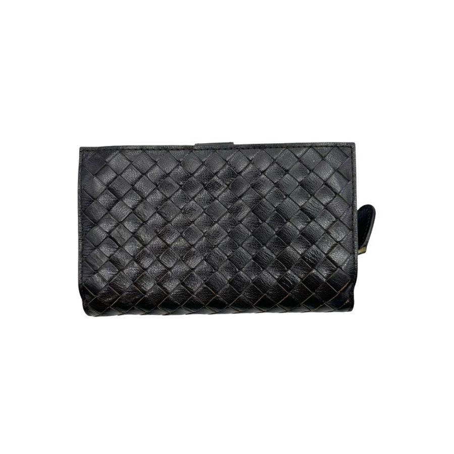 【美收精品】Bottega Veneta 121060 咖啡色中夾 C-775【隔月月中將轉賣至日本 上架期限30天】-1