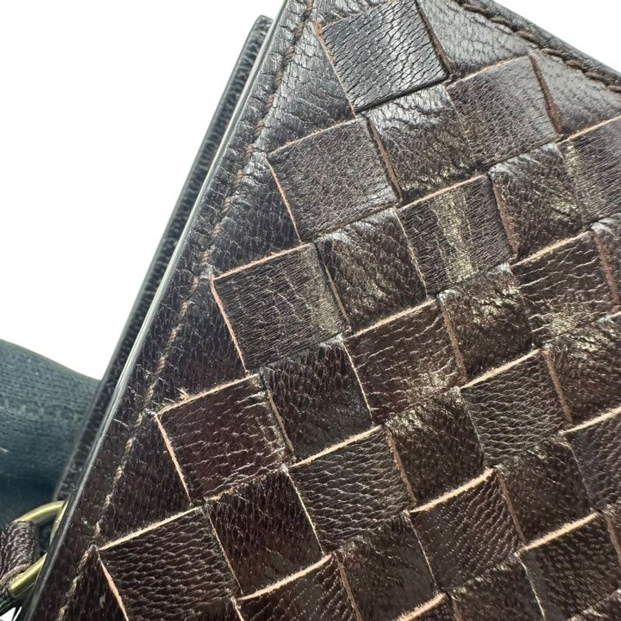 【美收精品】Bottega Veneta 121060 咖啡色中夾 C-775【隔月月中將轉賣至日本 上架期限30天】-10