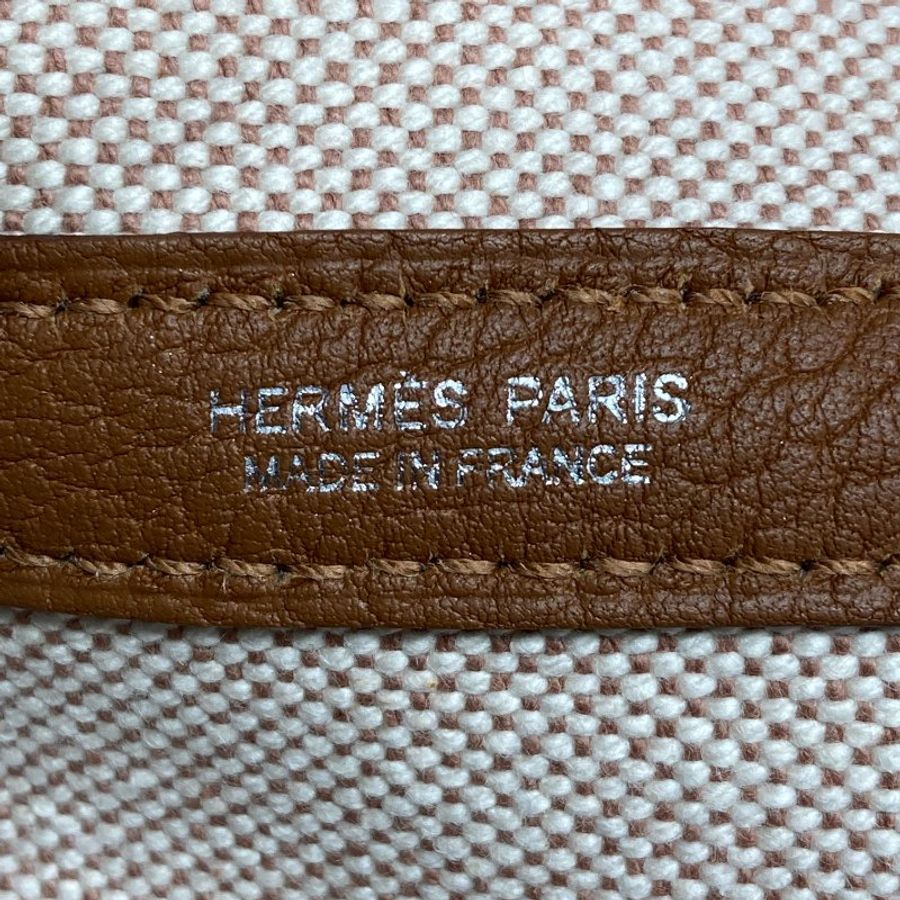 HERMES 愛馬仕 手拿包 牛皮 GARDEN PARTY 36 CAPUCINE 主題彩色系列 銀釦-7