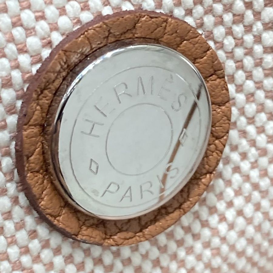 HERMES 愛馬仕 手拿包 牛皮 GARDEN PARTY 36 CAPUCINE 主題彩色系列 銀釦-22