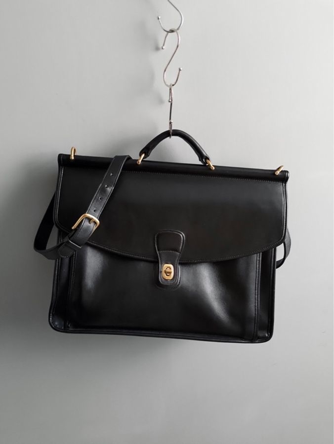 美製老品 #COACH 特大號書包 公事包 XXL | 美式 | 古典 | 老包 | 老靈魂 | KING SIZE | 徐志摩推薦款-14
