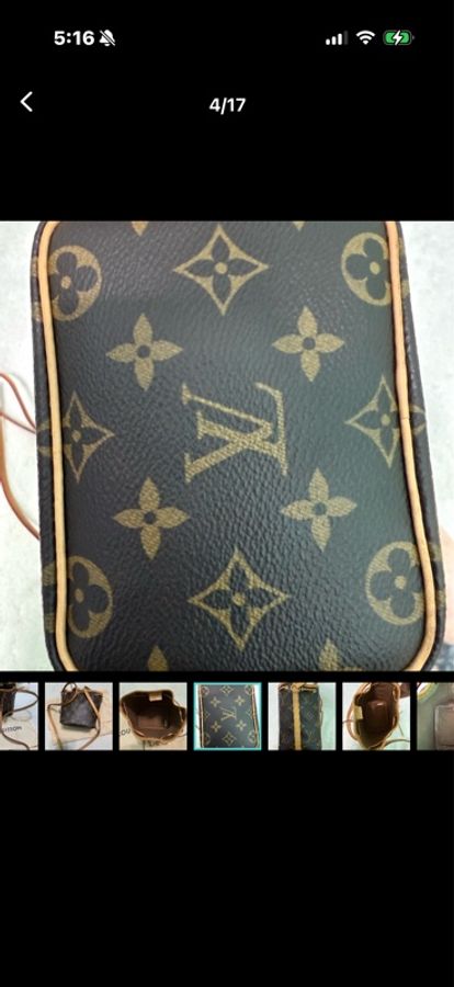 Louis Vuitton LV NANO NOE 迷你水桶包 盒裝-5