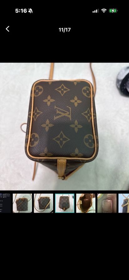 Louis Vuitton LV NANO NOE 迷你水桶包 盒裝-11