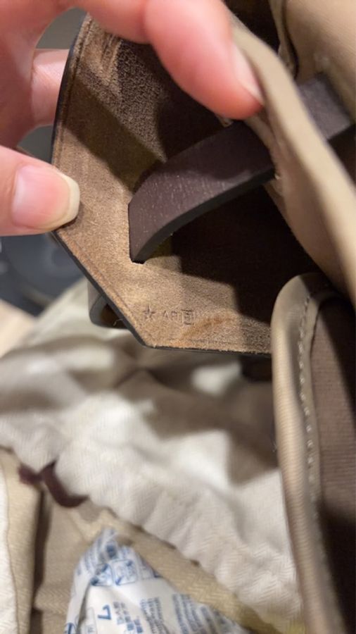 HERMES 口R刻 HERBAG31-3