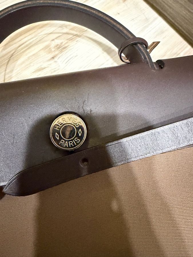 HERMES 口R刻 HERBAG31-18