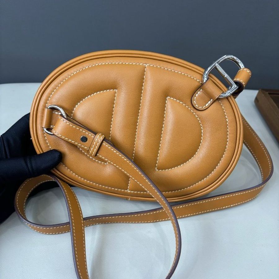 愛馬仕Hermes 豬鼻子in the loop腰包斜背包-1