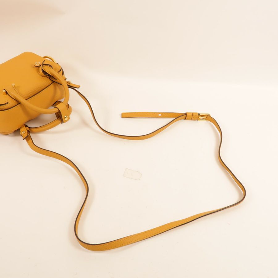 Delvaux 牛皮皮革Cool Box Nano手挽肩背兩用袋-5