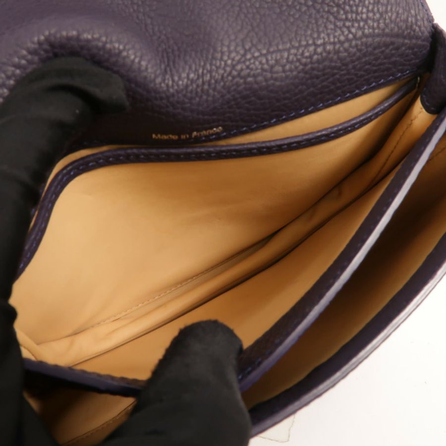 Delvaux 牛皮皮革Le Mutin Mini肩背袋-15