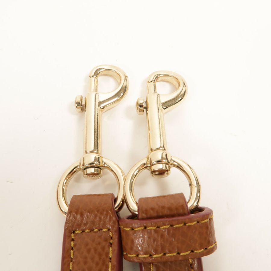 COACH 塗層帆布2Way Shoulder手挽肩背兩用袋-6