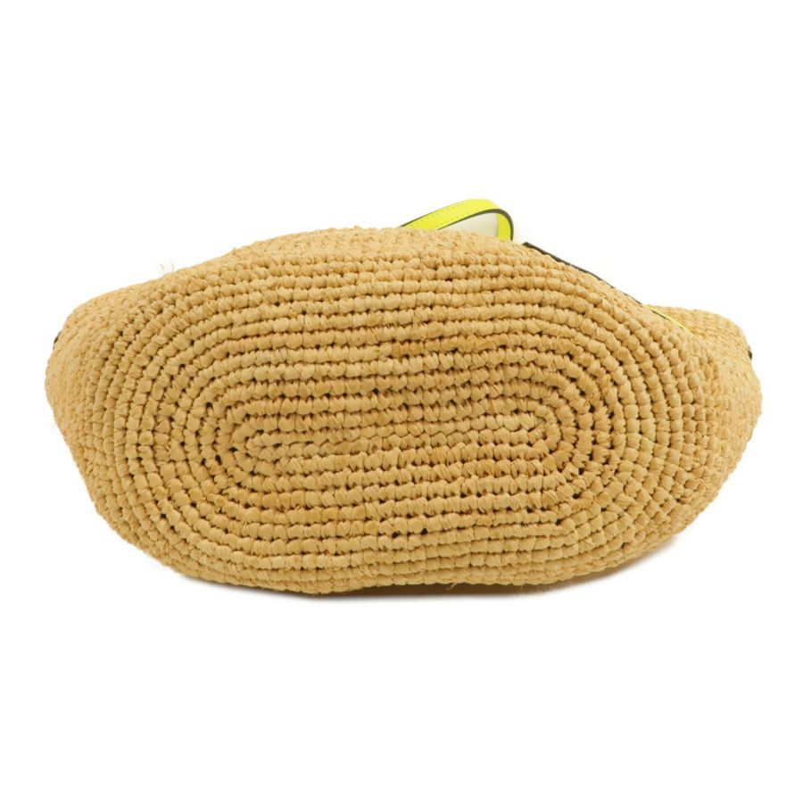 LOEWE Raffia Slit Pochette肩背袋-3