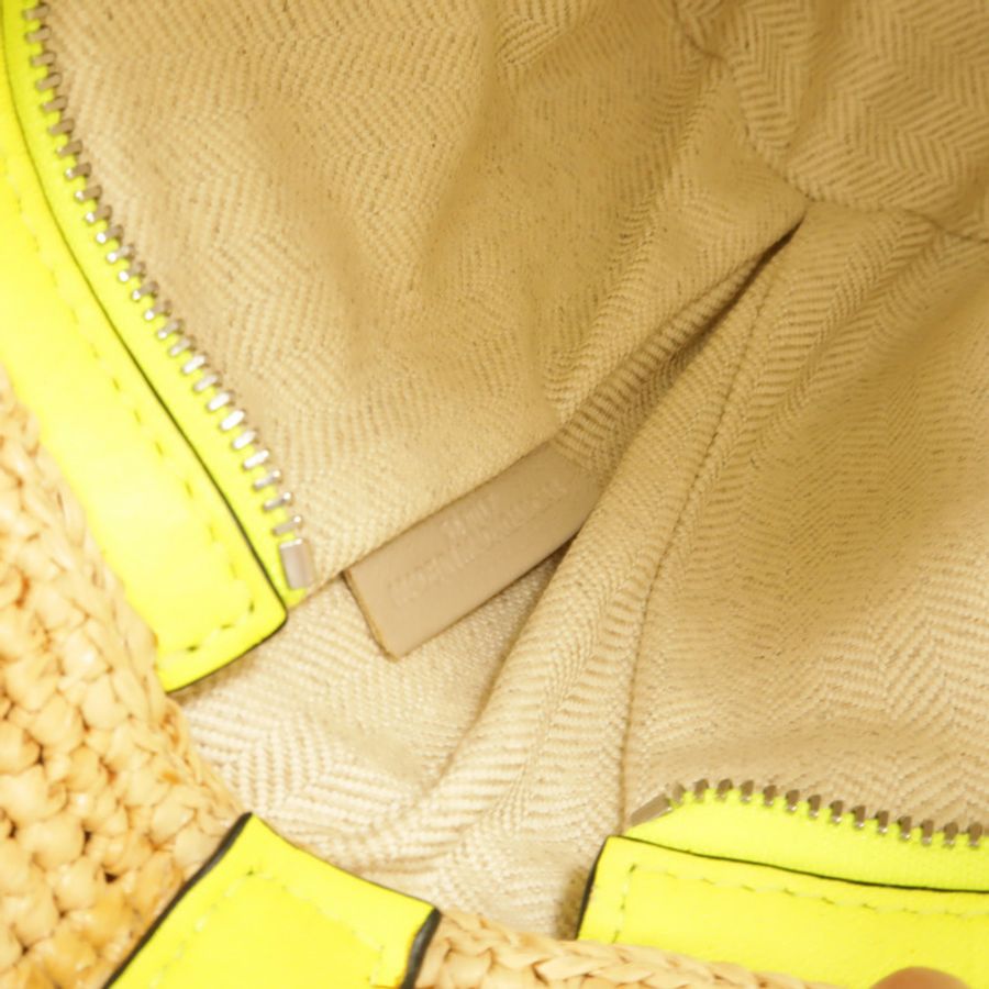 LOEWE Raffia Slit Pochette肩背袋-7