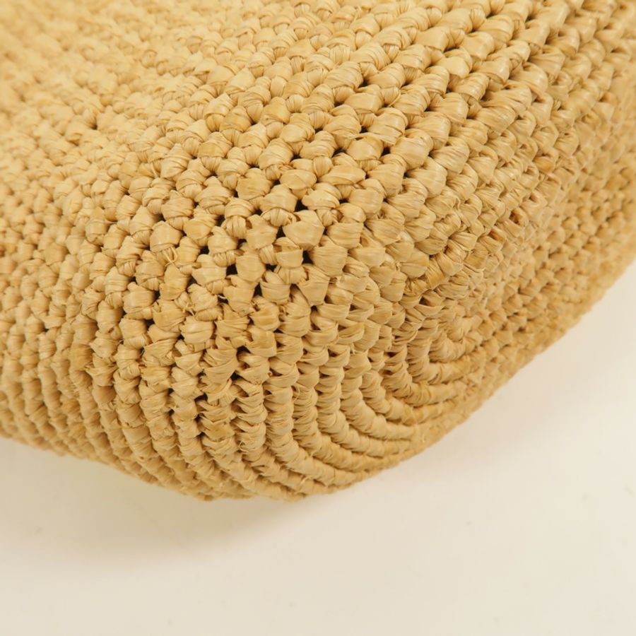 LOEWE Raffia Slit Pochette肩背袋-11