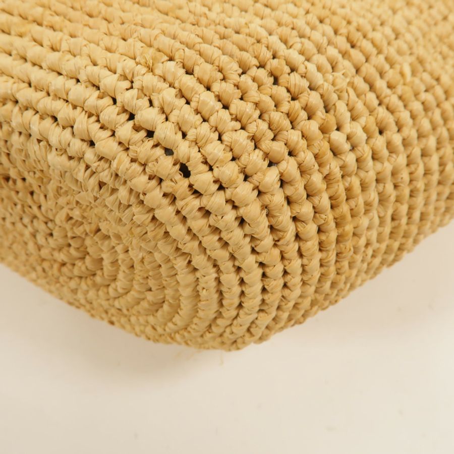 LOEWE Raffia Slit Pochette肩背袋-12
