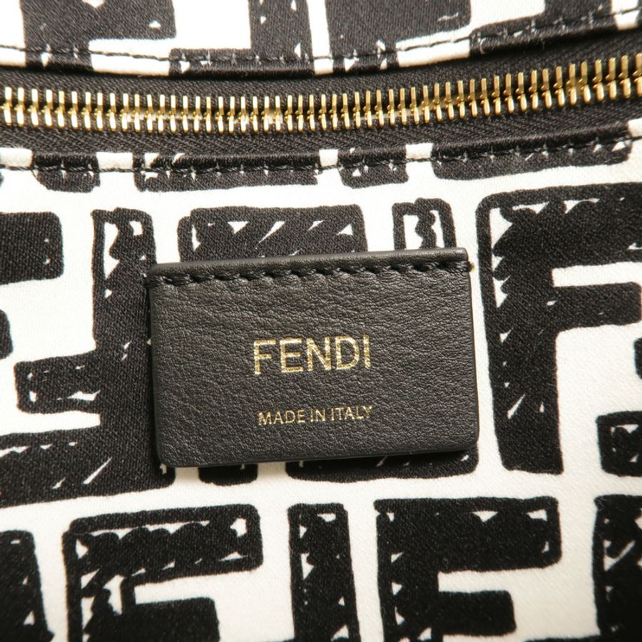 FENDI 塗層帆布Joshua Vides Shopper Tote手挽袋-7