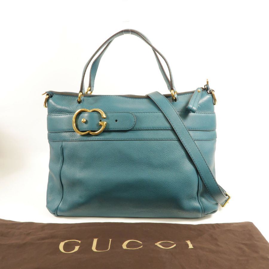 GUCCI 牛皮皮革Ride Medium手挽肩背兩用袋-10