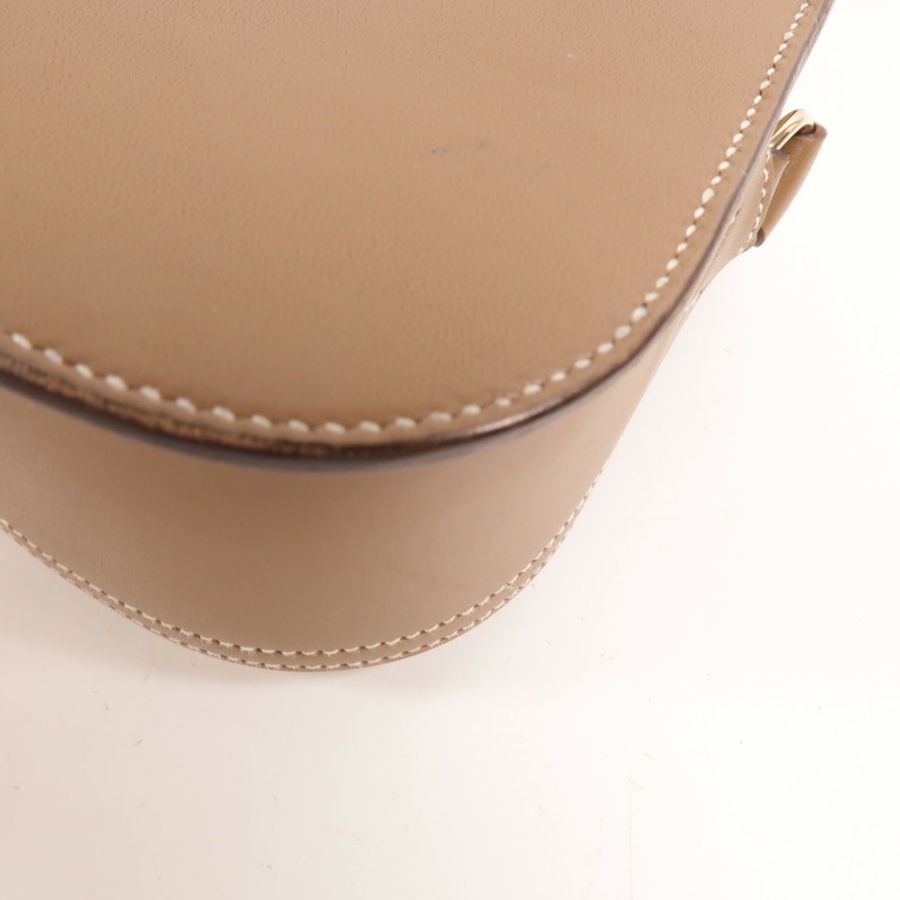 HERMES Swift皮革Della Cavalleria Elan肩背袋Etoupe-13