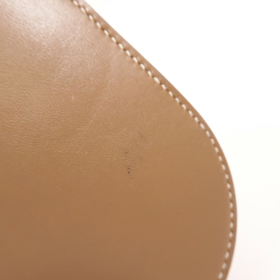 HERMES Swift皮革Della Cavalleria Elan肩背袋Etoupe-16
