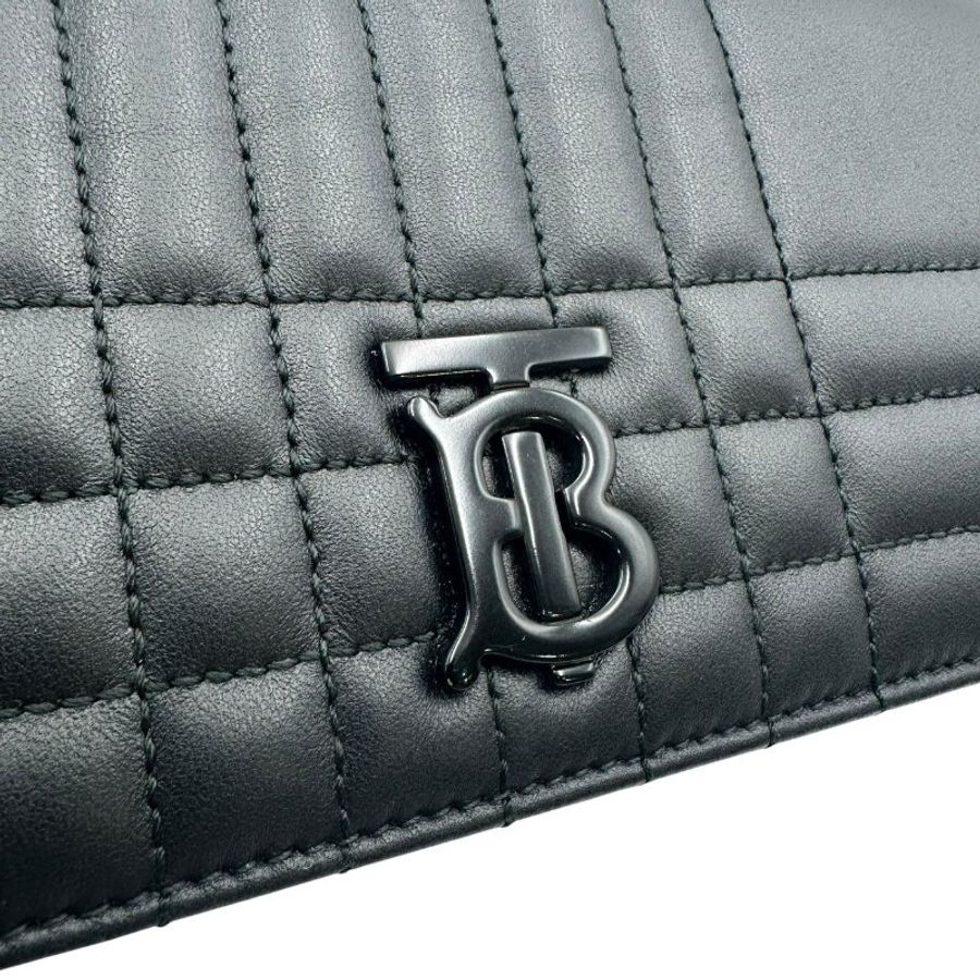 【美收精品】 Burberry Lola WOC黑色 C-781【隔月月中將轉賣至日本 上架期限30天】-9