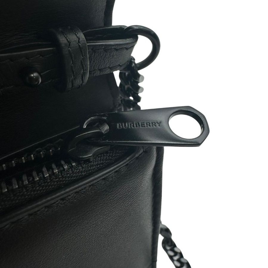 【美收精品】 Burberry Lola WOC黑色 C-781【隔月月中將轉賣至日本 上架期限30天】-12