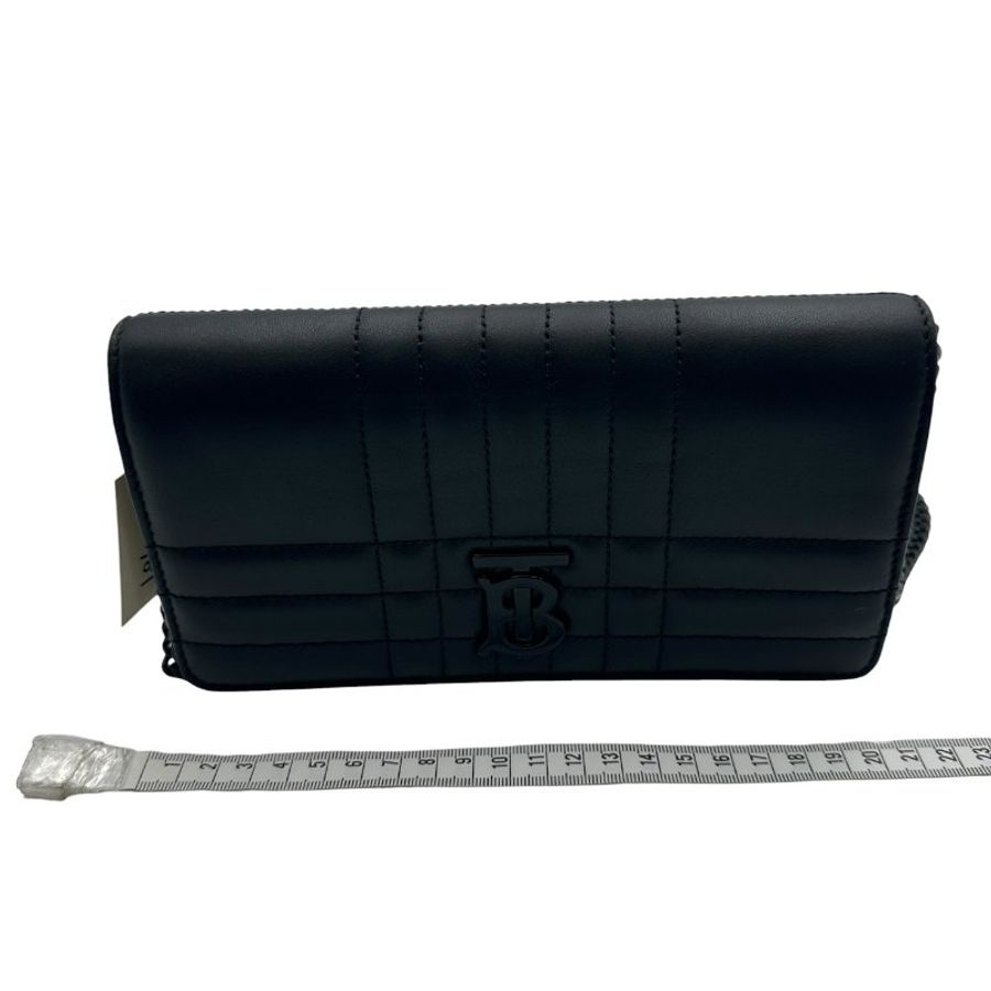 【美收精品】 Burberry Lola WOC黑色 C-781【隔月月中將轉賣至日本 上架期限30天】-16