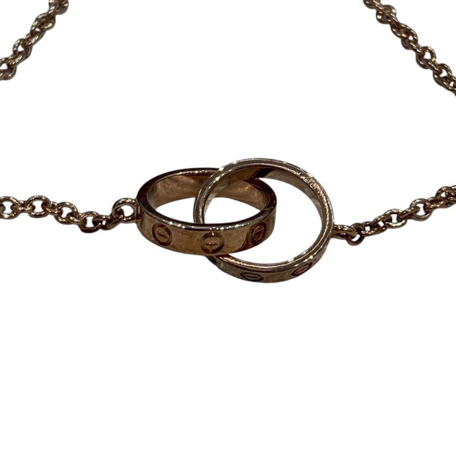 CARTIER 卡地亞 LOVE 手環 AU750 3.93G 18K金-3