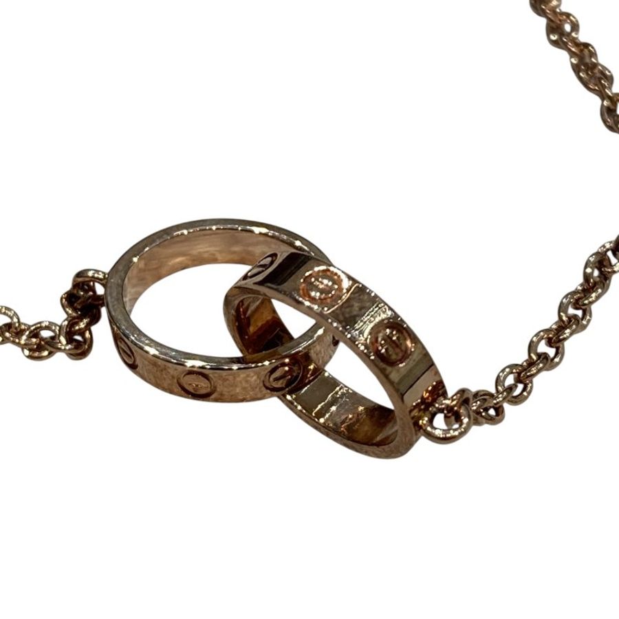 CARTIER 卡地亞 LOVE 手環 AU750 3.93G 18K金-4