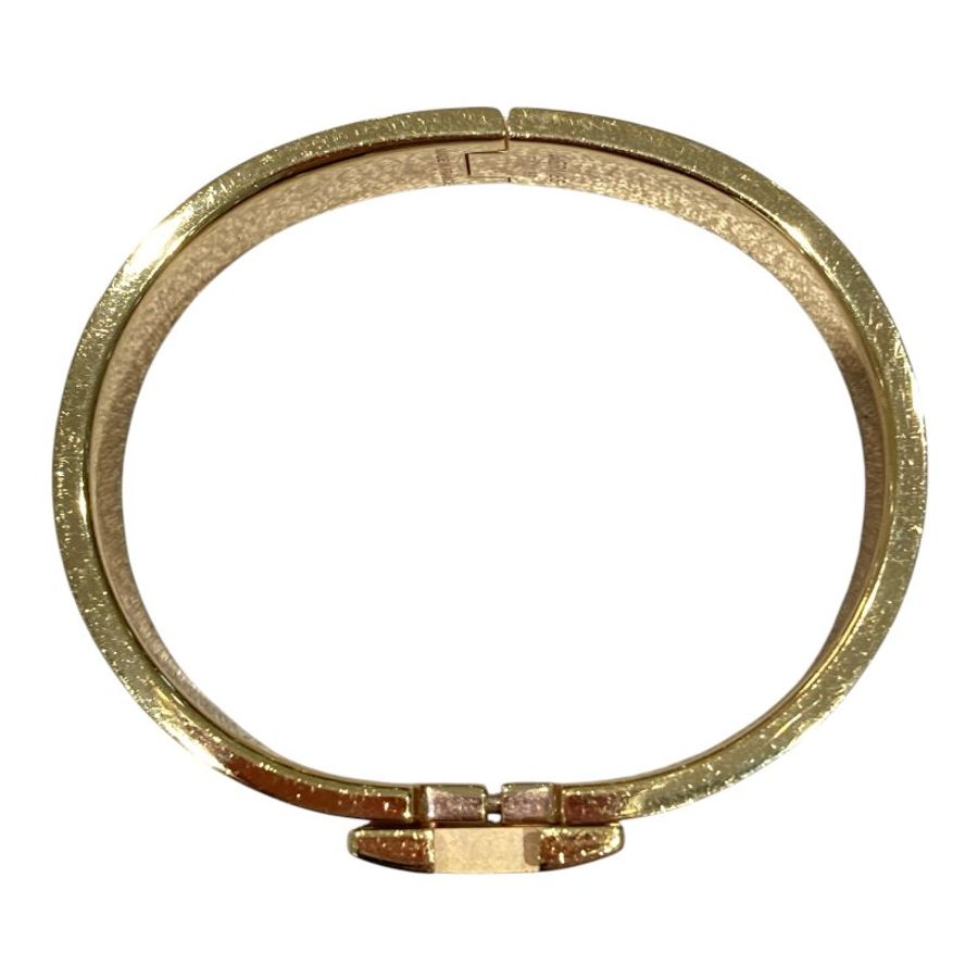 HERMES 愛馬仕 CLIC H 手環 灰色-4
