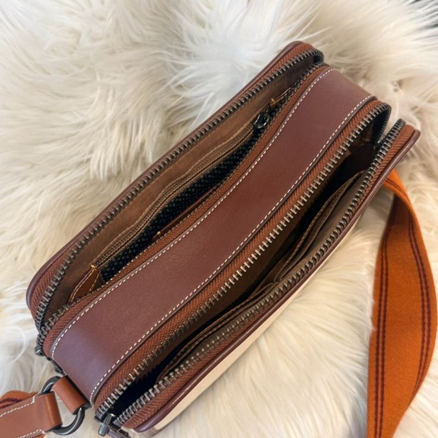 Coach Charter Crossbody24斜背包-4