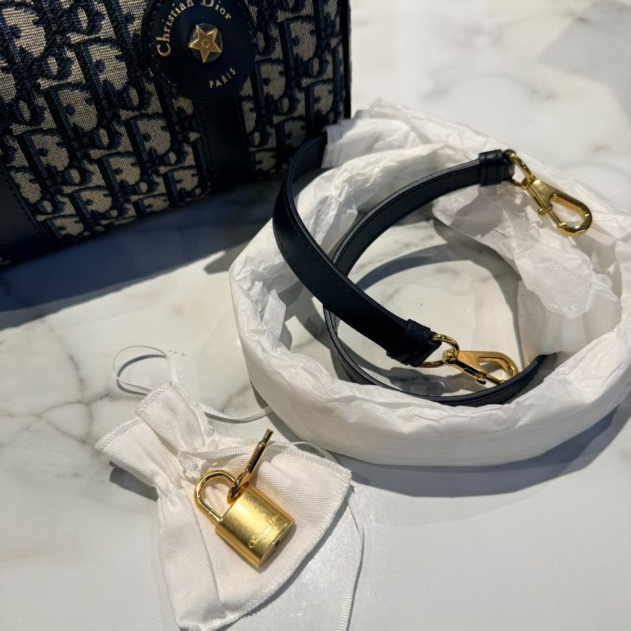 DIOR Groove 波士頓包 25 全新-7