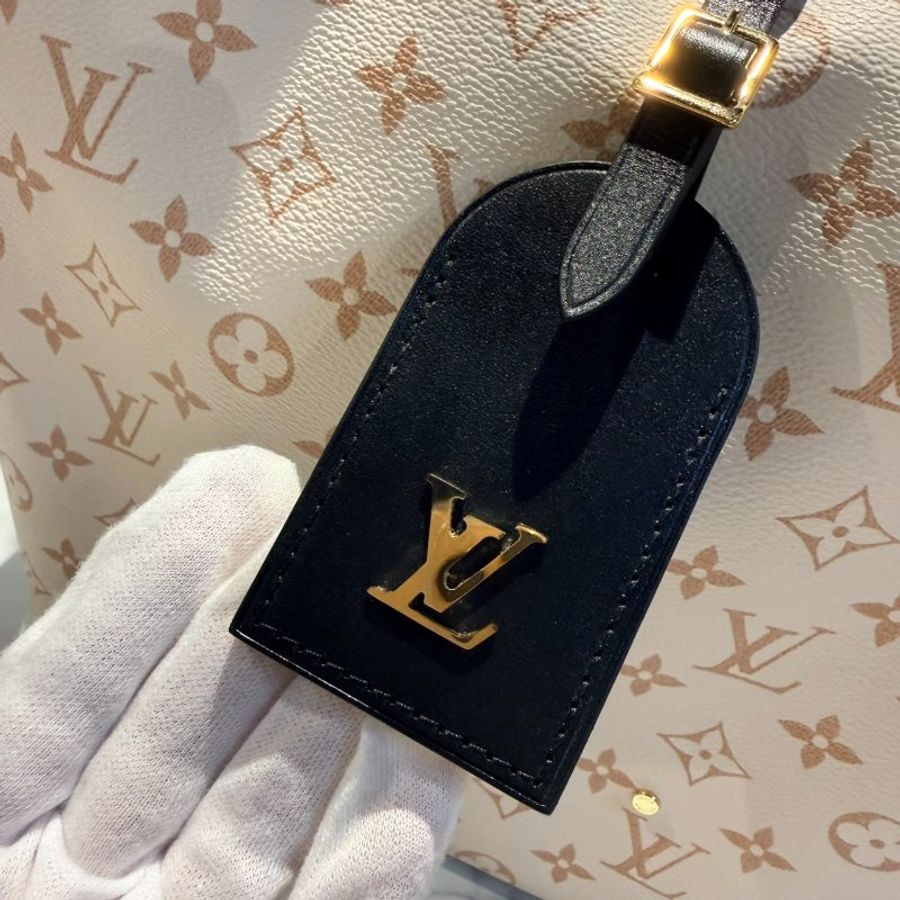 LV Atlantis GM 沙丘色 手提肩背包-5