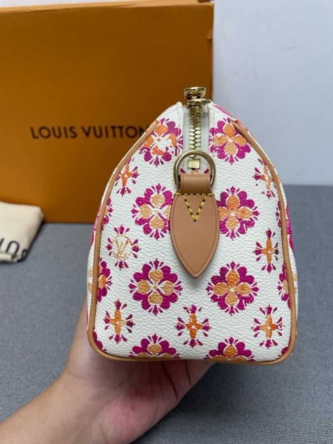 LV speedy20春夏炫彩系列,寬肩帶晶片款-2