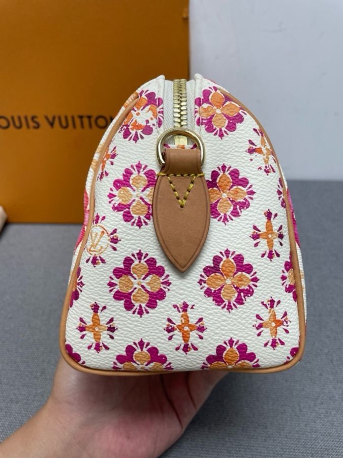 LV speedy20春夏炫彩系列,寬肩帶晶片款-3