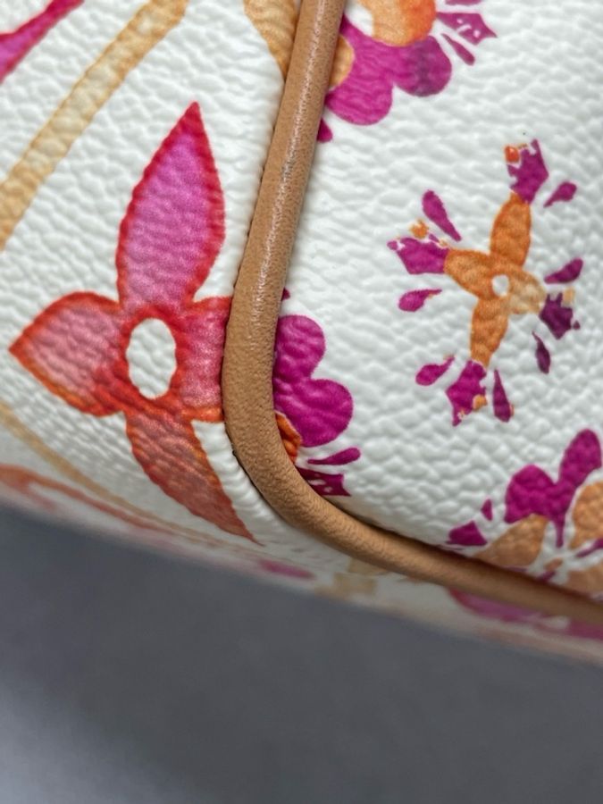 LV speedy20春夏炫彩系列,寬肩帶晶片款-12