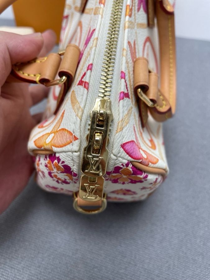 LV speedy20春夏炫彩系列,寬肩帶晶片款-16