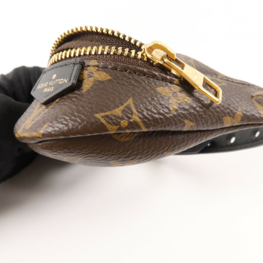 LOUIS VUITTON Monogram Party Bumbag Bracelet手鏈-10