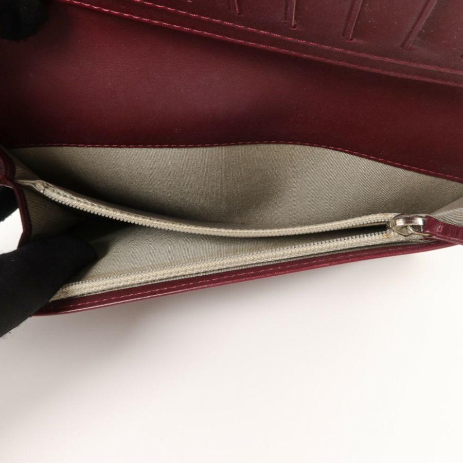 CHANEL 漆皮皮革Long Wallet長錢包-5