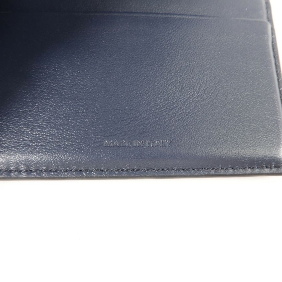 CELINE 牛皮皮革/帆布Triomphe Wallet錢包-8