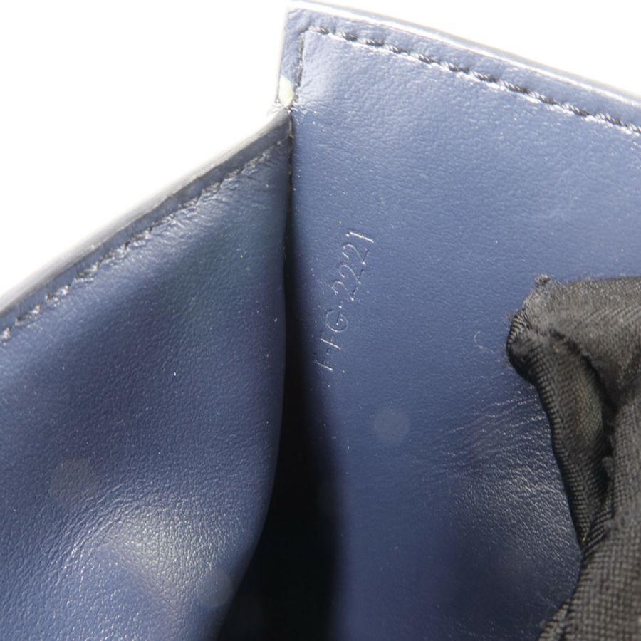CELINE 牛皮皮革/帆布Triomphe Wallet錢包-9