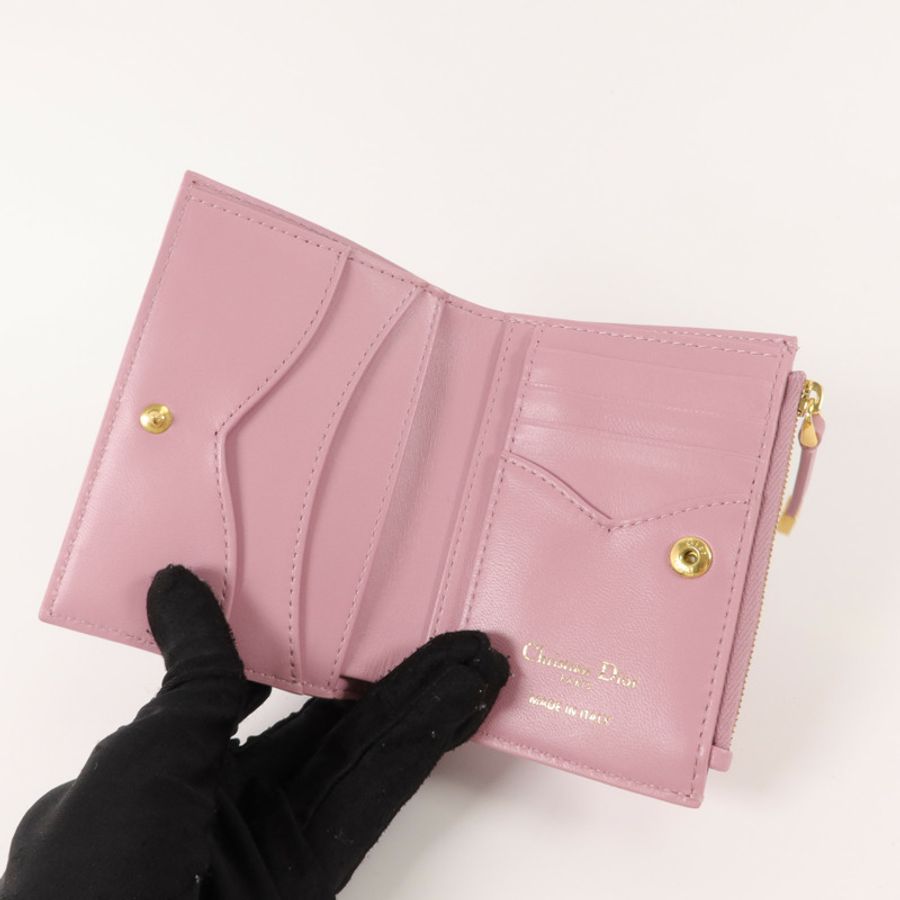 Dior 羊皮皮革Jolie Dahlia錢包-4