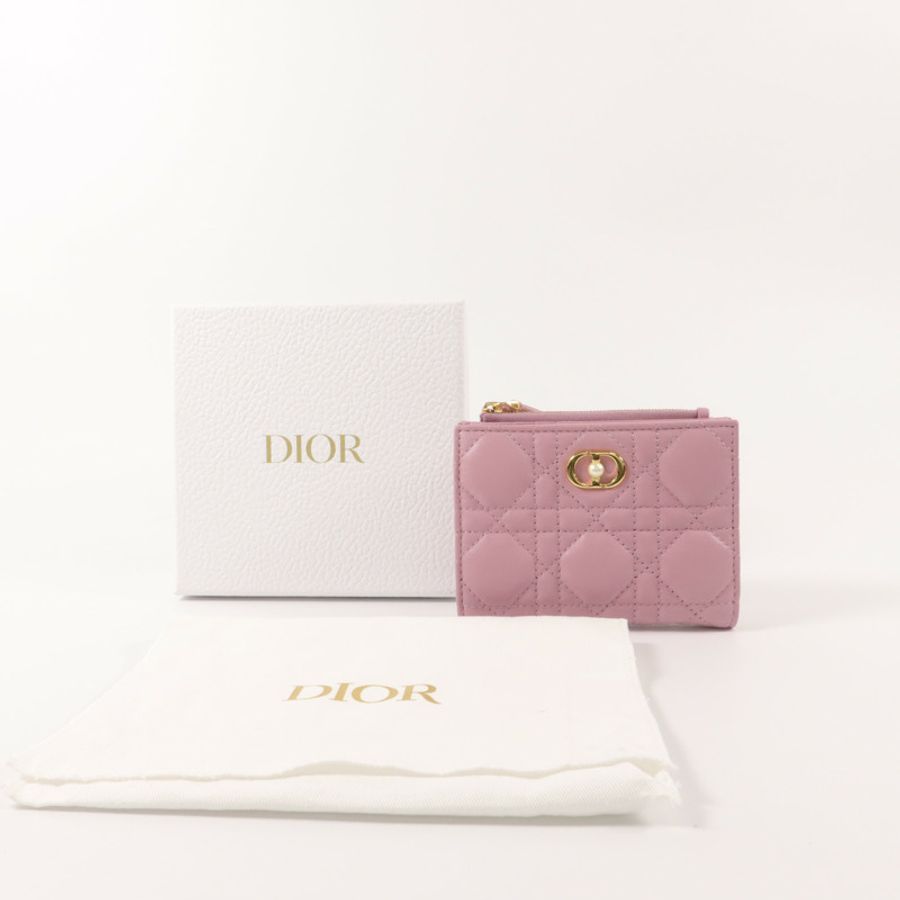 Dior 羊皮皮革Jolie Dahlia錢包-8
