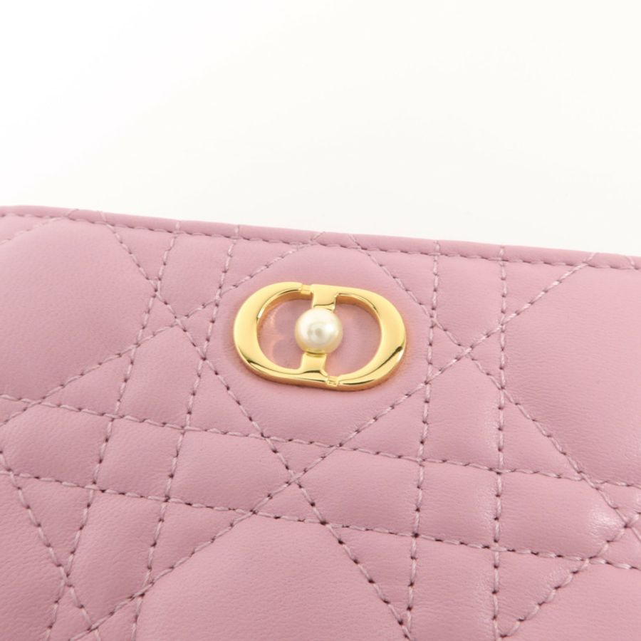 Dior 羊皮皮革Jolie Dahlia錢包-9
