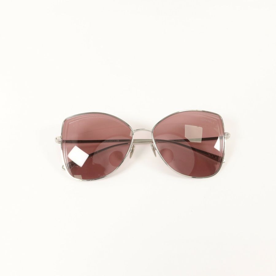 CHANEL 金屬Sunglasses太陽眼鏡-4