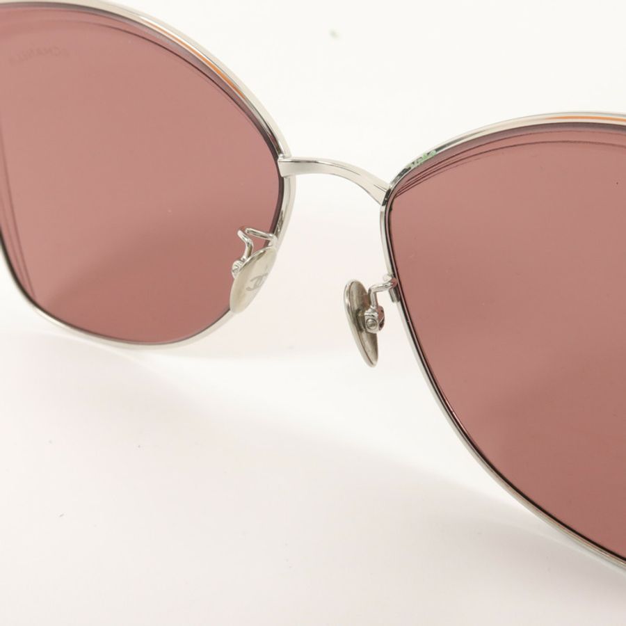 CHANEL 金屬Sunglasses太陽眼鏡-10