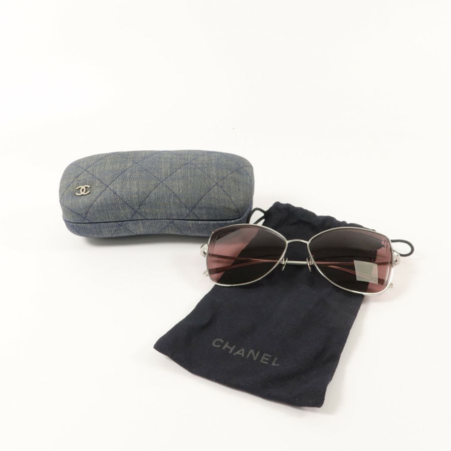 CHANEL 金屬Sunglasses太陽眼鏡-11