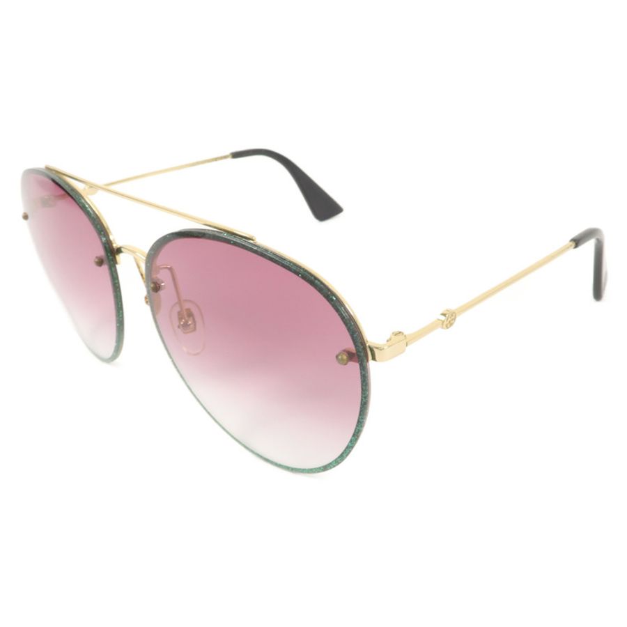 GUCCI 金屬Sunglasses太陽眼鏡-1