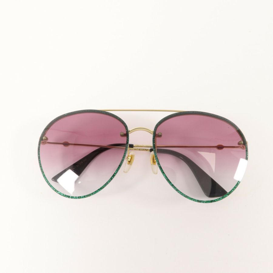 GUCCI 金屬Sunglasses太陽眼鏡-4