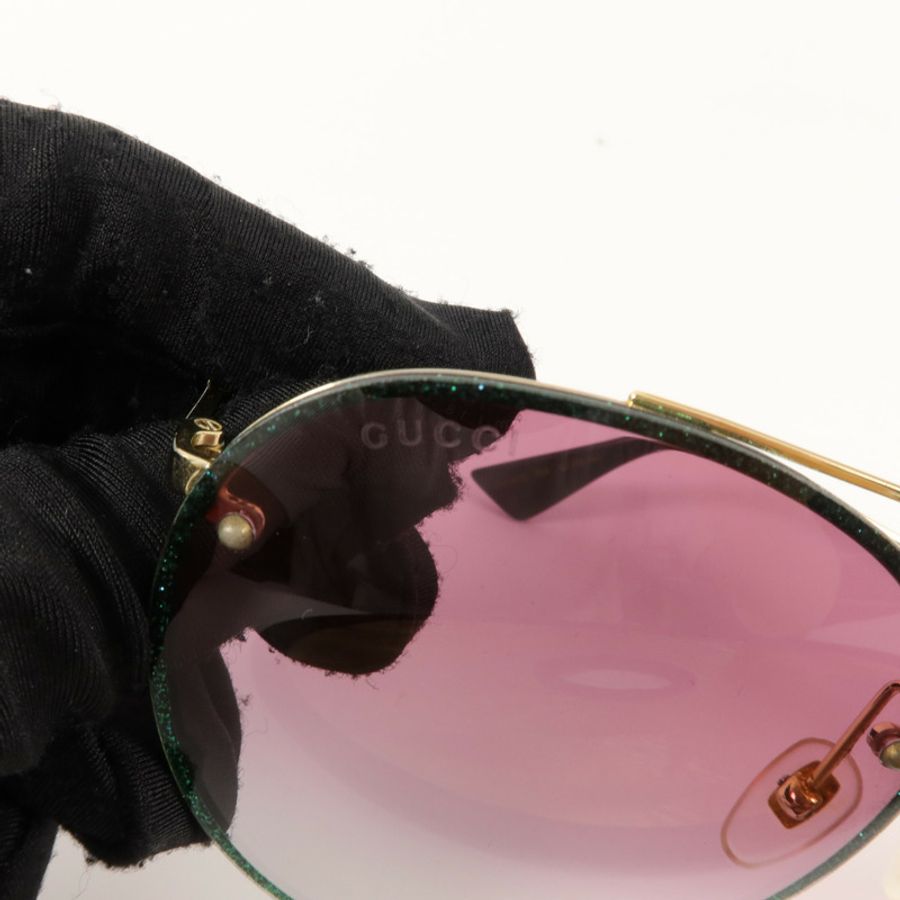 GUCCI 金屬Sunglasses太陽眼鏡-5