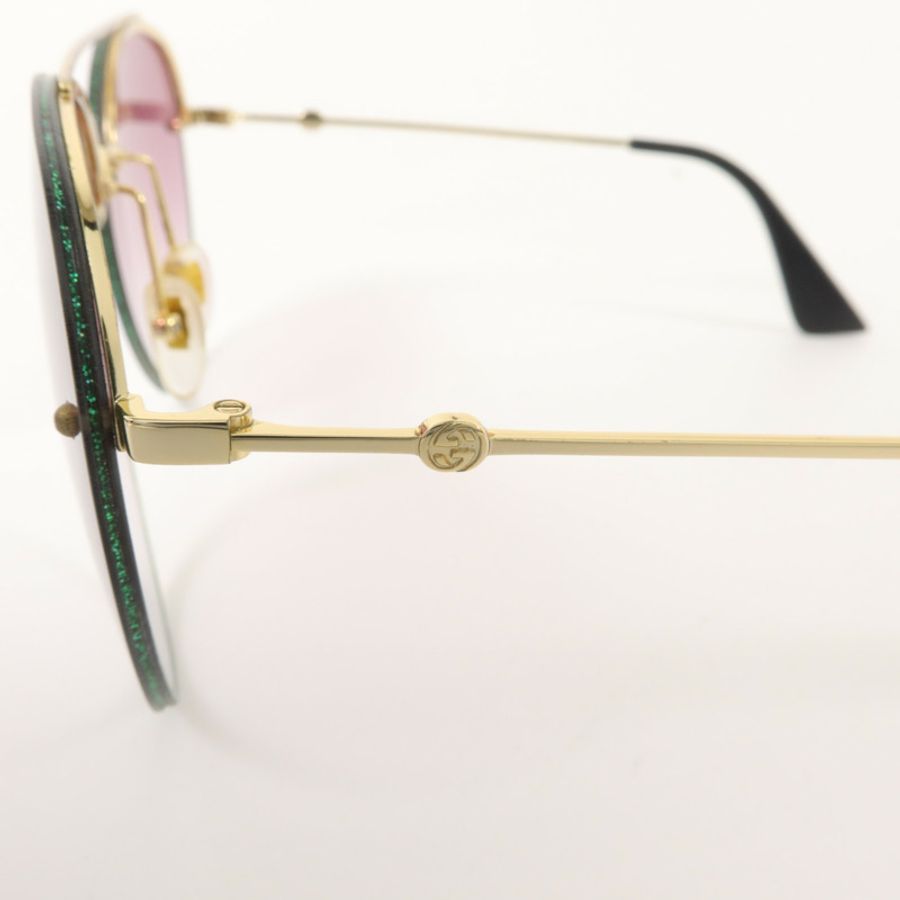 GUCCI 金屬Sunglasses太陽眼鏡-8